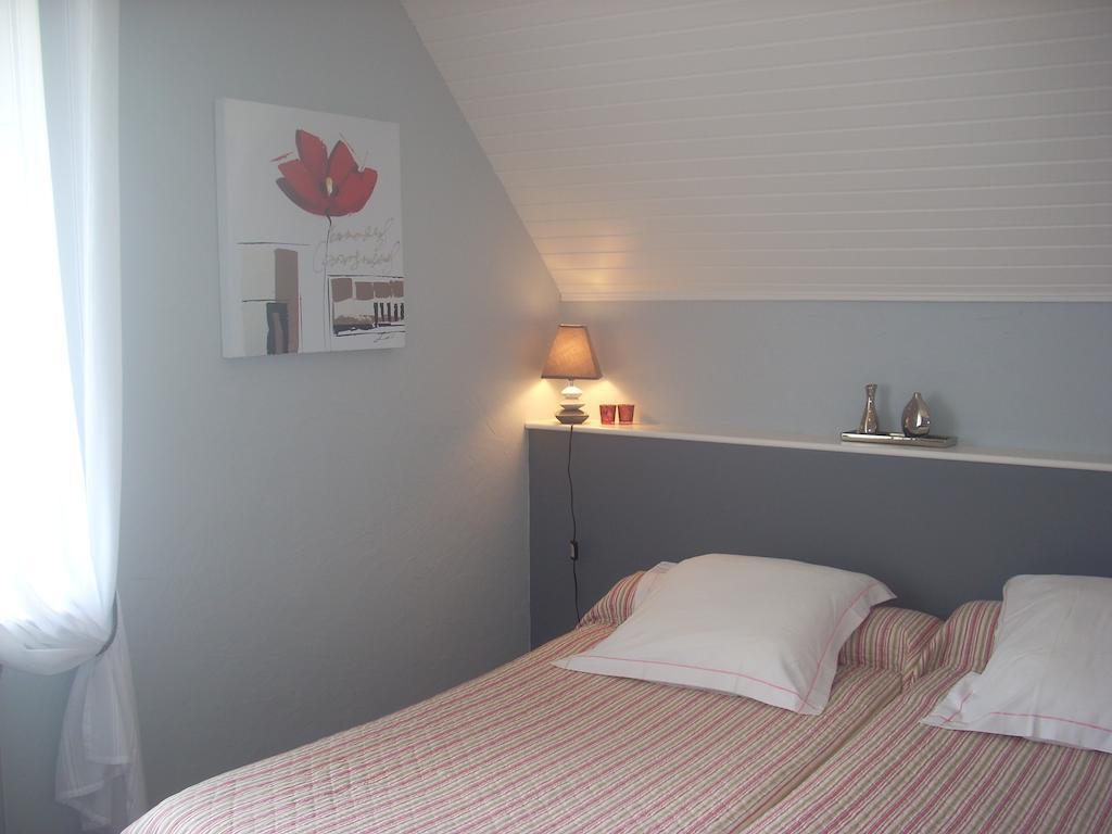 Chambres D'Hotes Kergollay Lanhouarneau Kamer foto