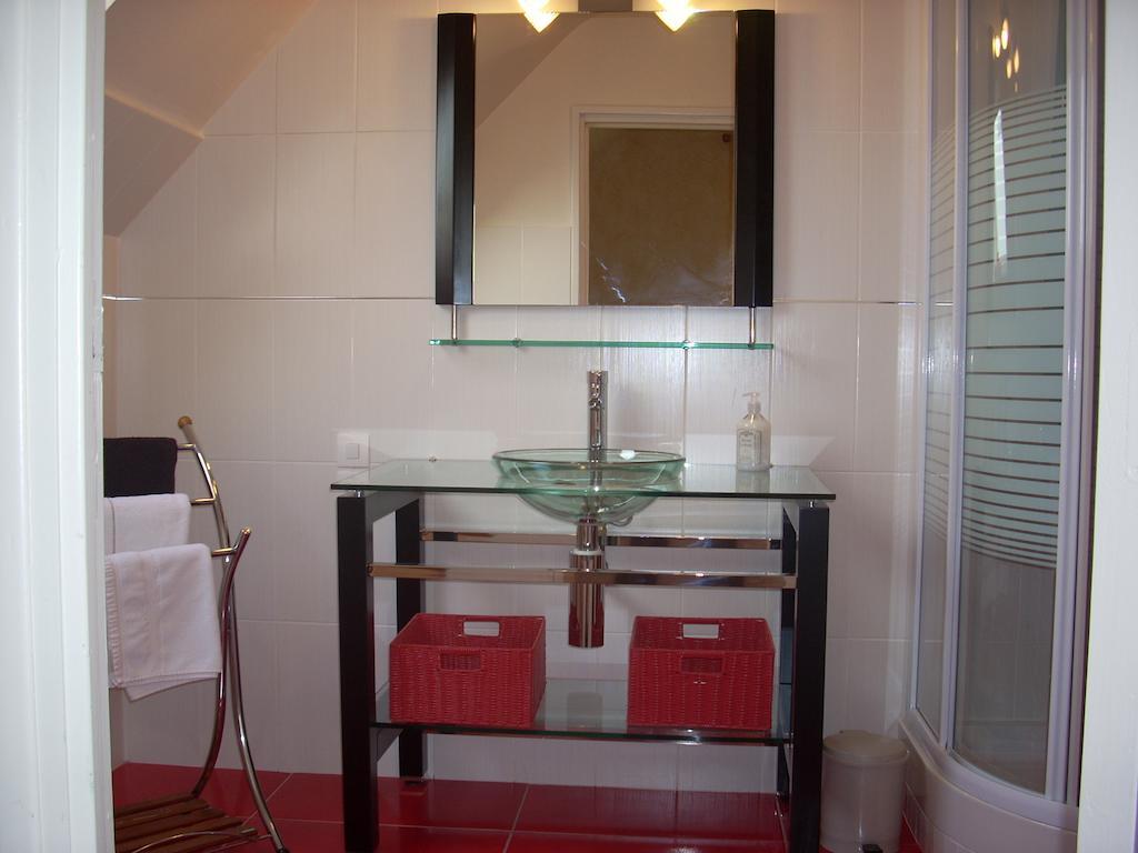 Chambres D'Hotes Kergollay Lanhouarneau Kamer foto