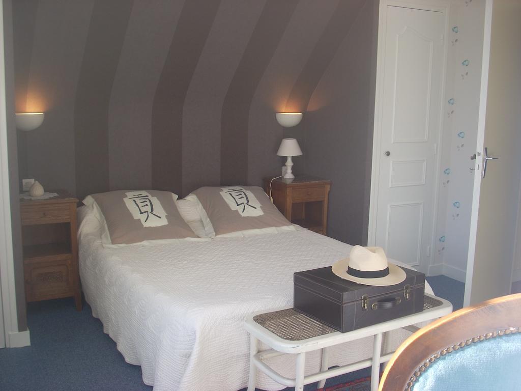 Chambres D'Hotes Kergollay Lanhouarneau Kamer foto