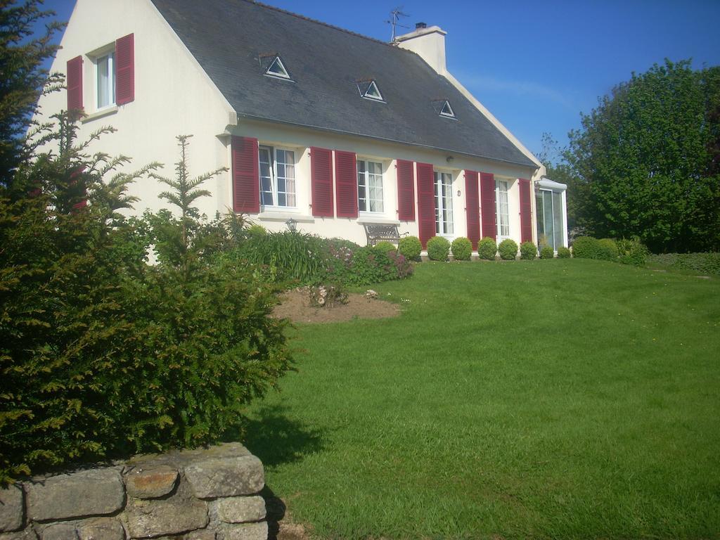 Chambres D'Hotes Kergollay Lanhouarneau Buitenkant foto